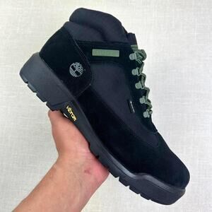 🖤 Undefeated x Timberland Field Boot GTX Black Suede 8.5W